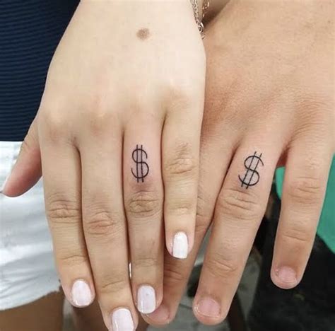 cifrao tatto|Tatuagem Cifrao no Dedo: Significado e Simbolismo